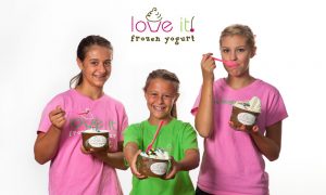 Love it yogurt store ad